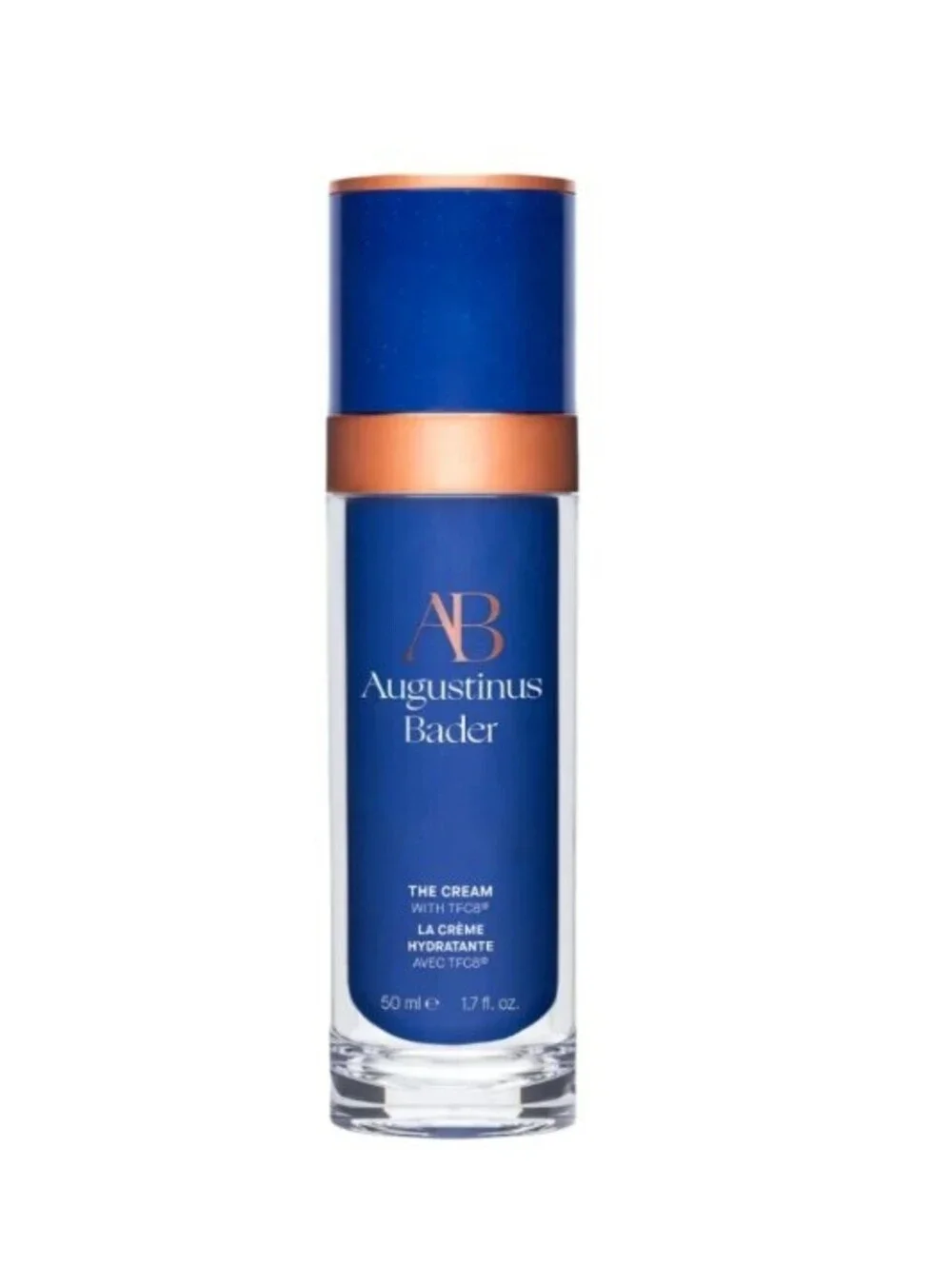 Augustinus Bader The Cream TFC8 Face Moist. 1.7fl. oz. NEW